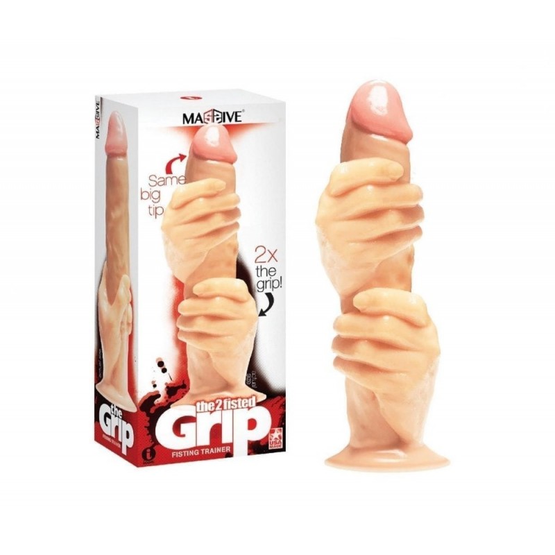 Massive The 2 Fisted Grip Fisting Dildo